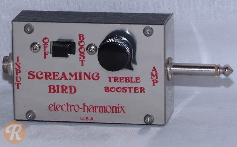 Electro-Harmonix Screaming Bird Treble Booster | Reverb