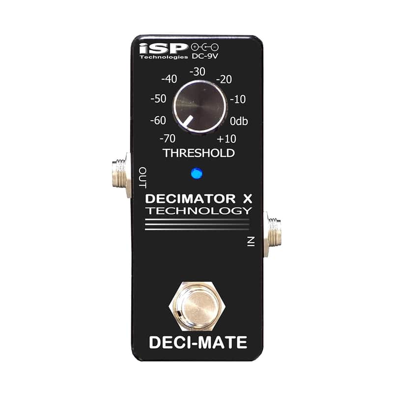 ISP Technologies Deci-Mate Noise Gate 2018 | Reverb