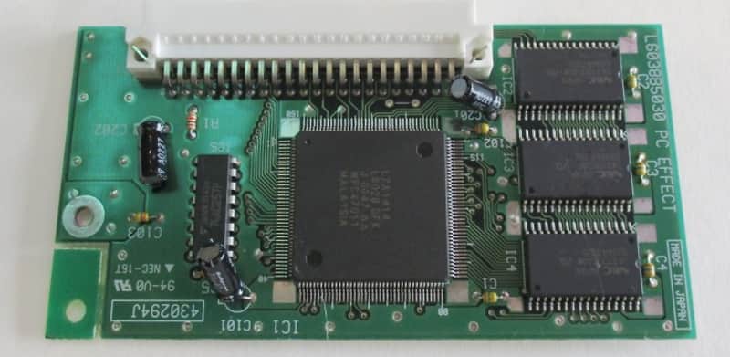 Akai EB16 Effects Board | Reverb