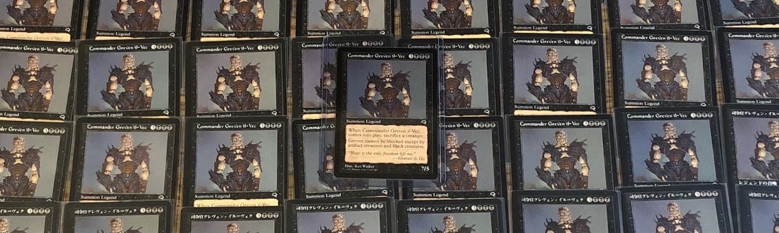 無限回収】司令官グレヴェン・イル＝ヴェク/Commander Greven il-Vecを