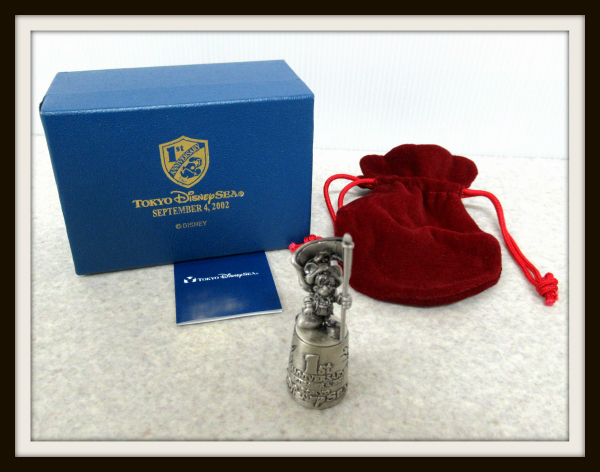 ディズニーシー開園記念！激レアミッキーシンブルを買取しました