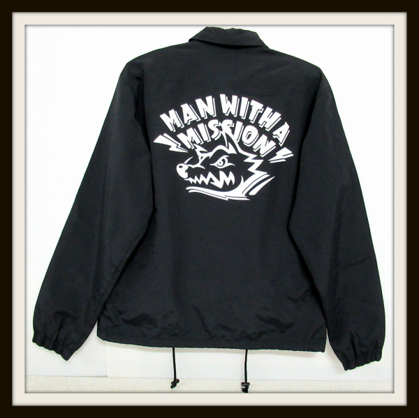 MAN WITH A MISSIONについて語る＆レアな初期コーチジャケット紹介