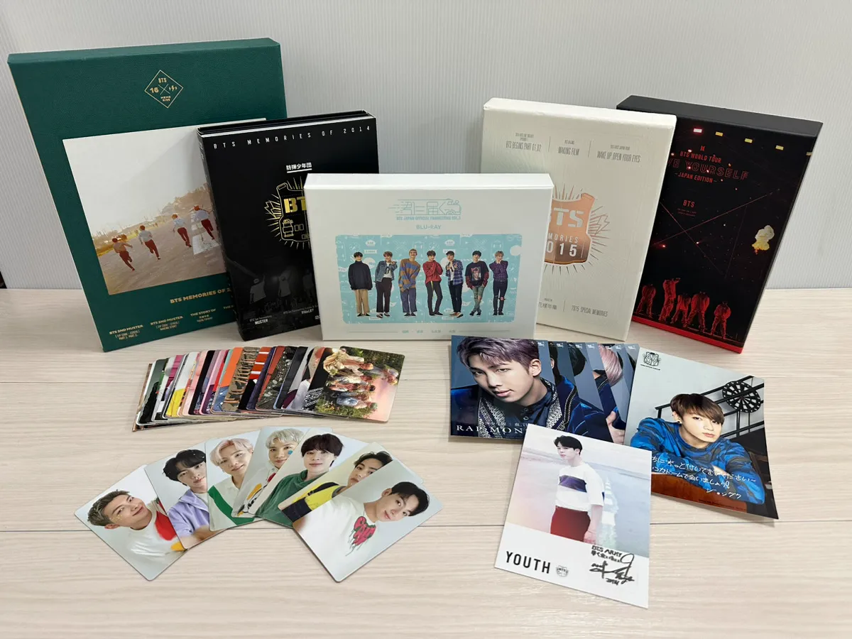 宅配買取】BTS LOVE YOURSELF 承 Her 1000枚限定 スペシャルトレカなど