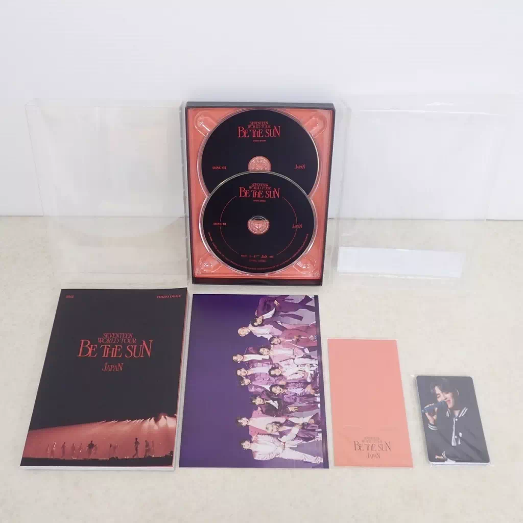 SEVENTEEN WORLD TOUR BE THE SUN JAPAN Blu-rayトレカ付 - 良盤ディスク