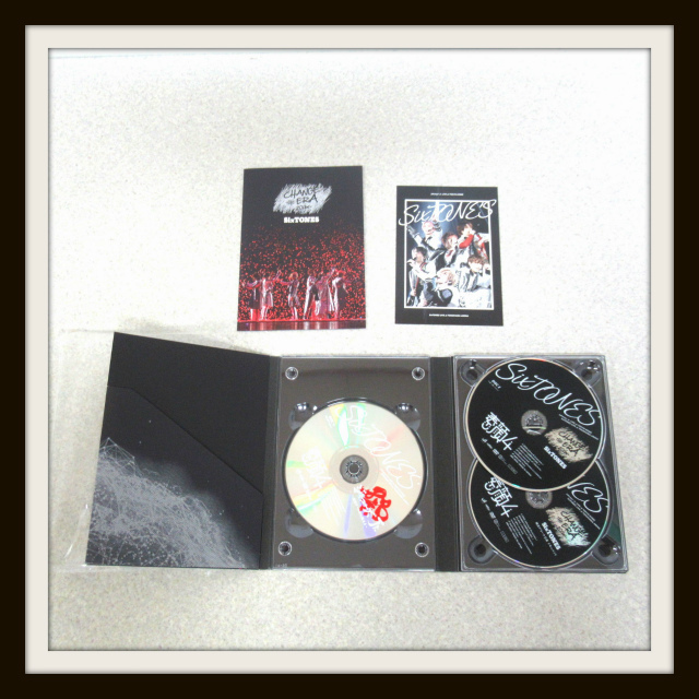 素顔4 SixTONES盤DVDをお譲り頂きました！ - 良盤ディスク