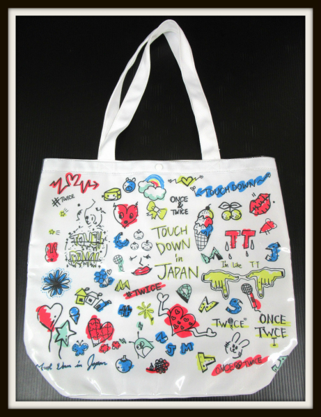 TWICE 日本初ライブ トートバッグの紹介♪ - 良盤ディスク