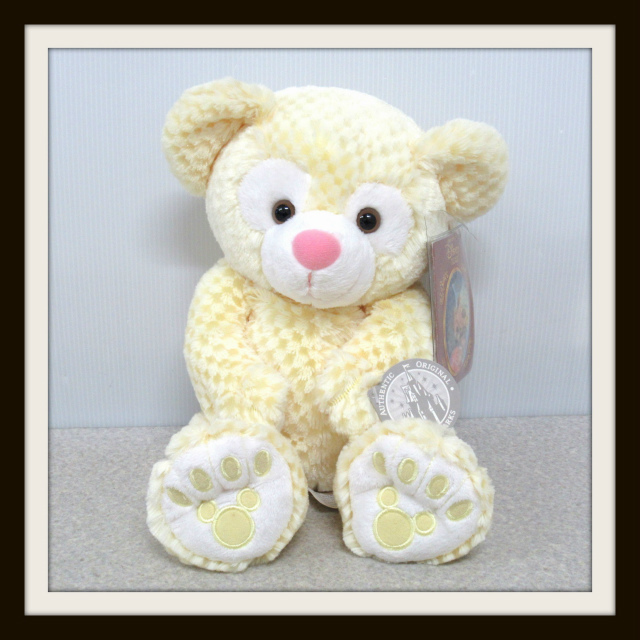 貴重なパステルカラーのダッフィー☆ディズニーベア プリンセスピンク