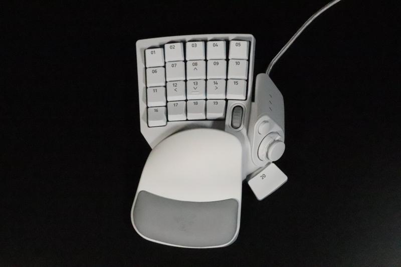 レビュー／Razer「Tartarus Pro」他モデルとの比較あり。左手デバイス