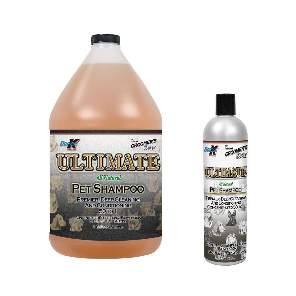 Double K Groomers Edge Ultimate Dog Shampoo | Ryan's Pet