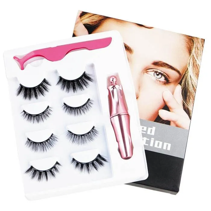 プライベート ラベル磁気まつげメーカー サプライヤー卸売