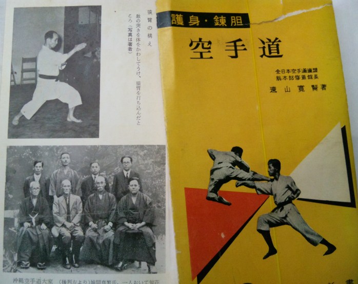 空手道大宝 遠山寛賢著 空手道大宝鑑 遠山寛賢著 昭和39年7月20日発行