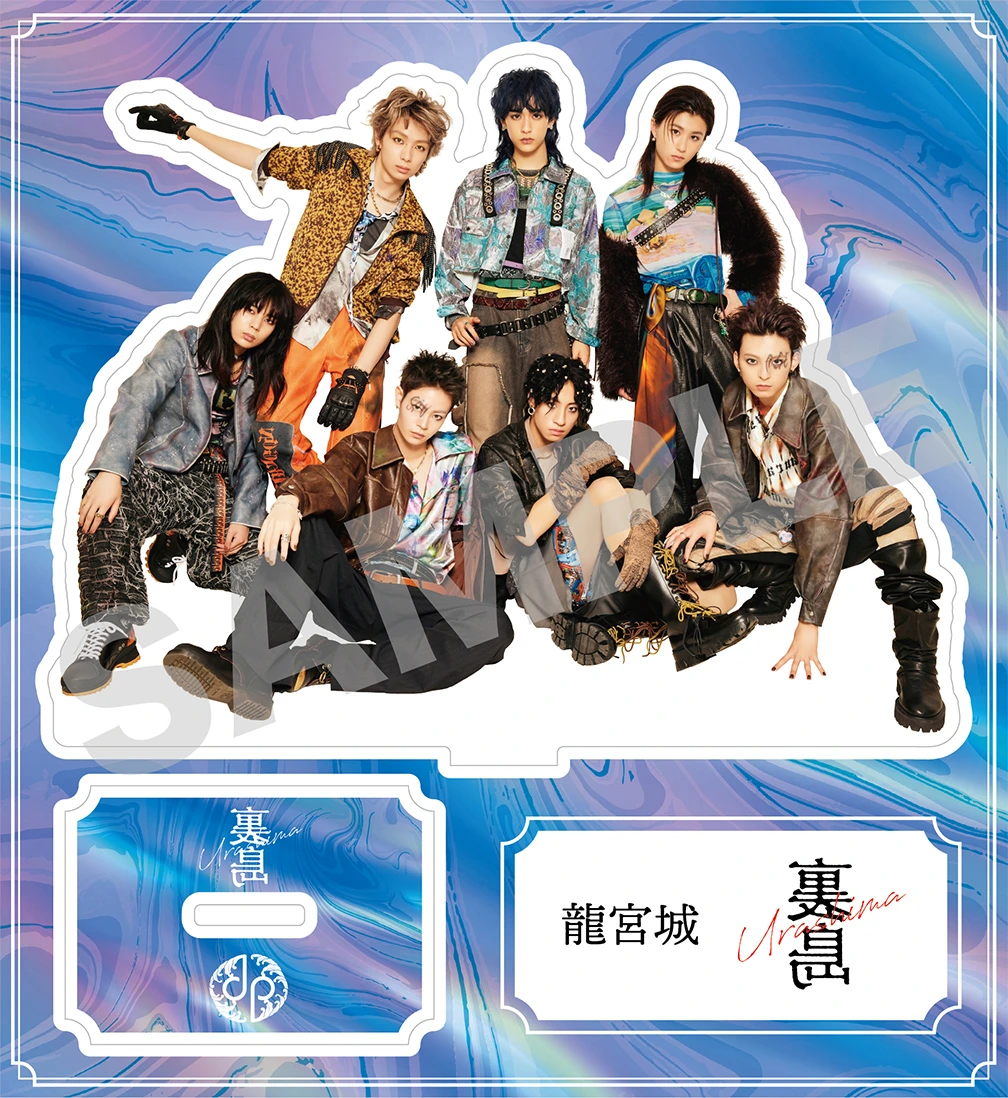 龍宮城 1st Album『裏島』 | 龍宮城オフィシャルサイト&ファンクラブ