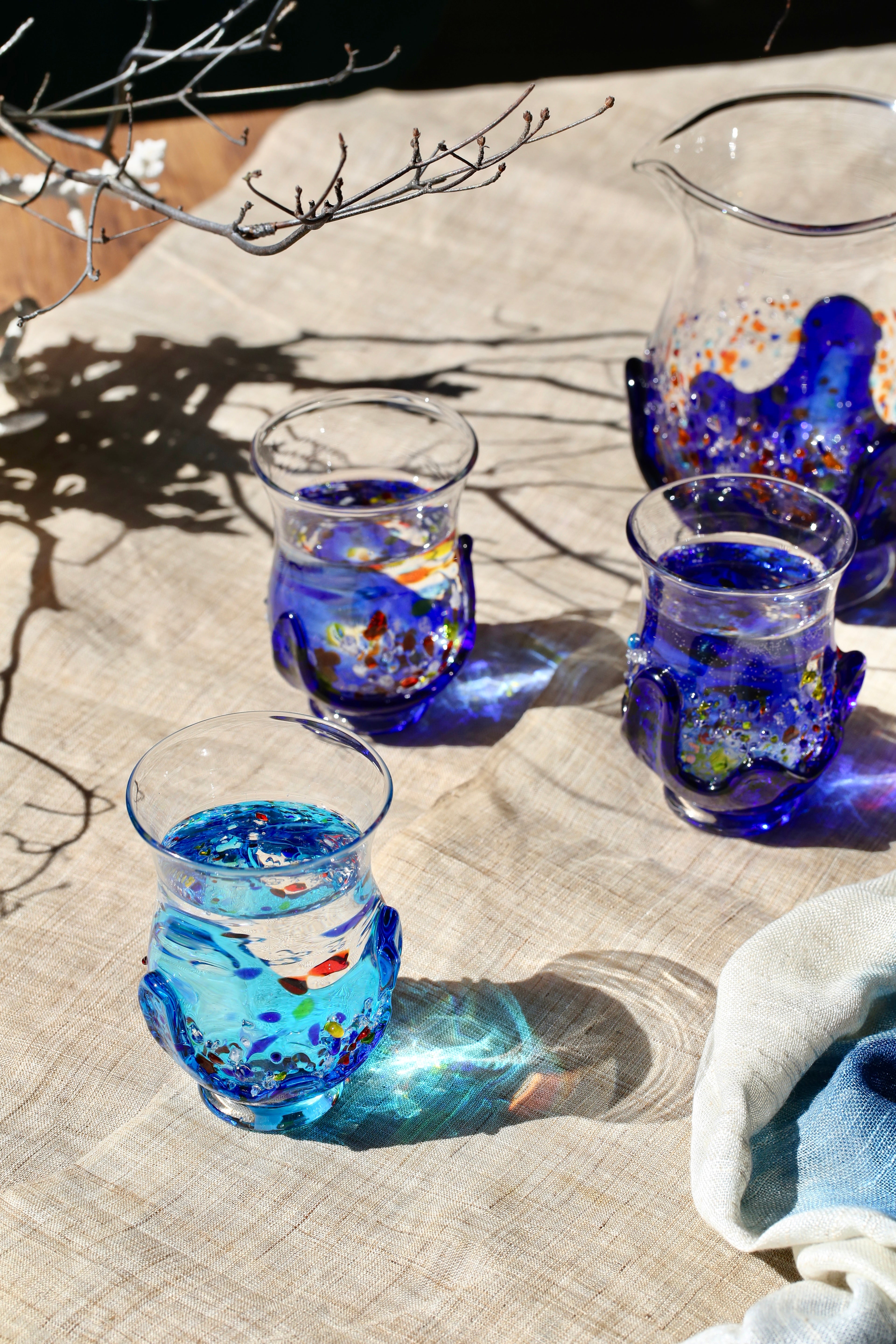 グラス 2個セット