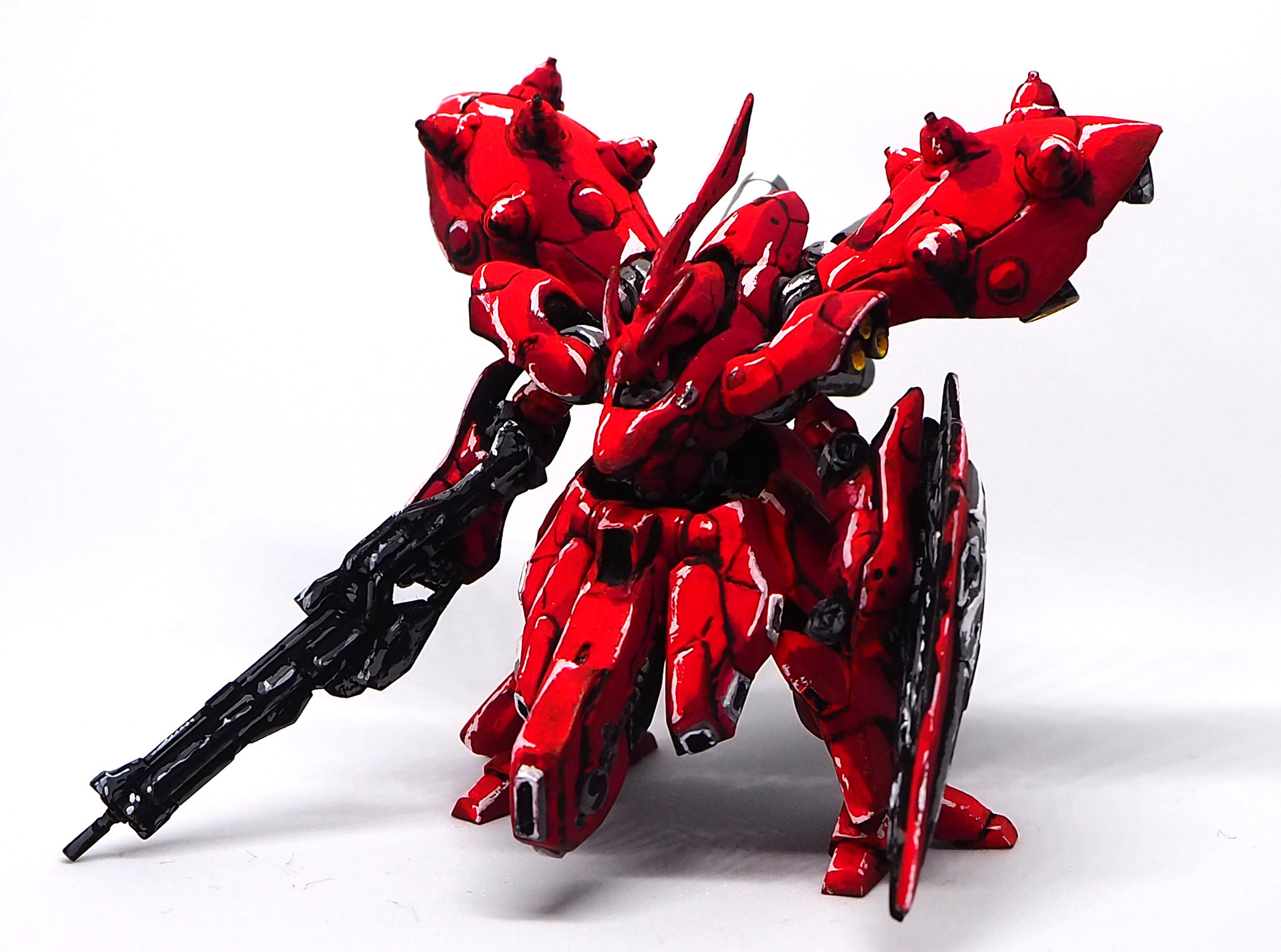 ガンダムアーティファクト ナイチンゲール 完成1: リューノガレージ第