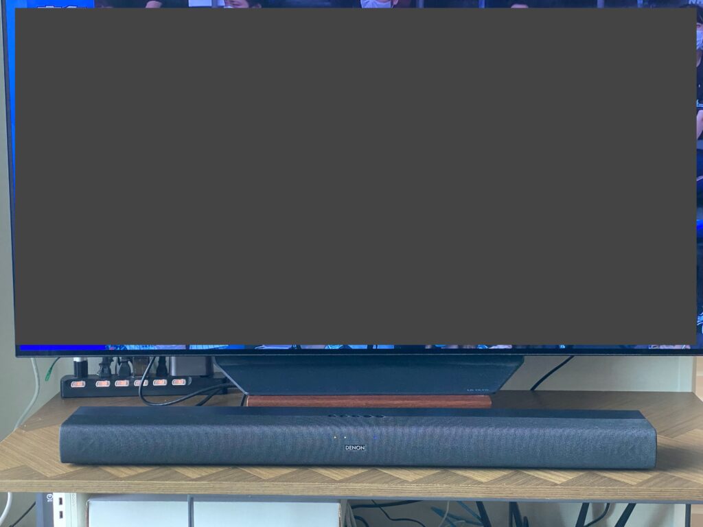 ホームシアターはオールコストコで間違いない！DENONサウンドバーDHT