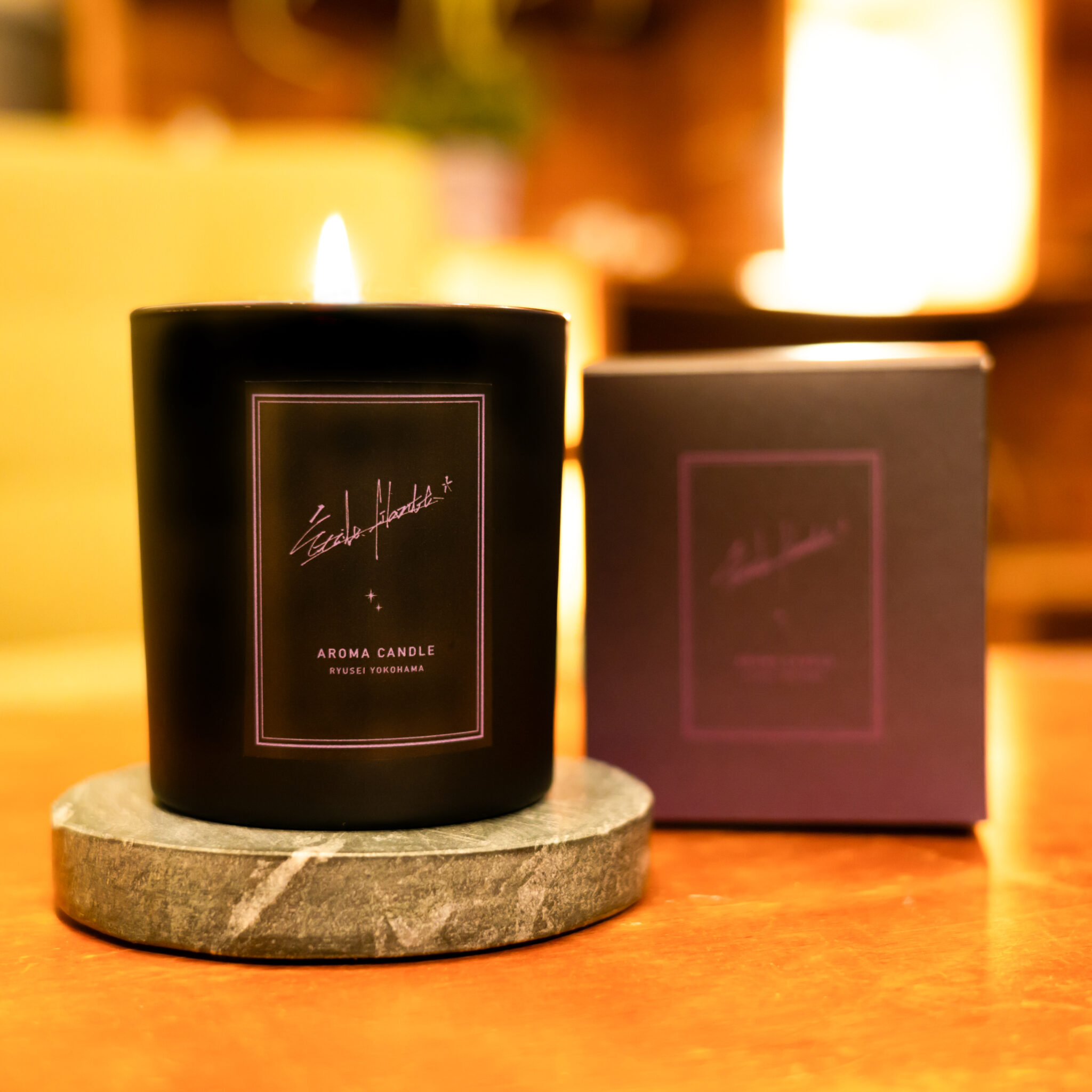 横浜流星プロデュース アロマキャンドル＆キャンドルウォーマー販売