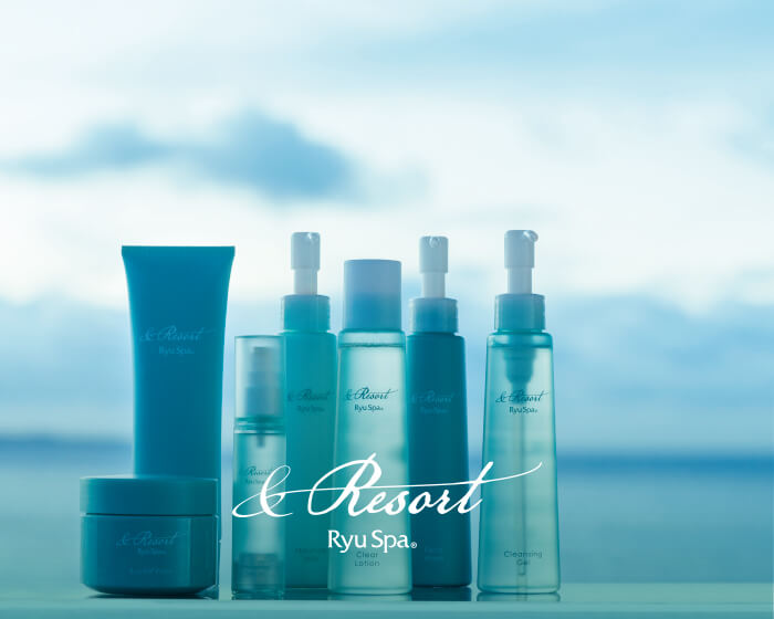 ＆ Resort | セット商品 | 沖縄・久米島海洋深層水を使った自然派