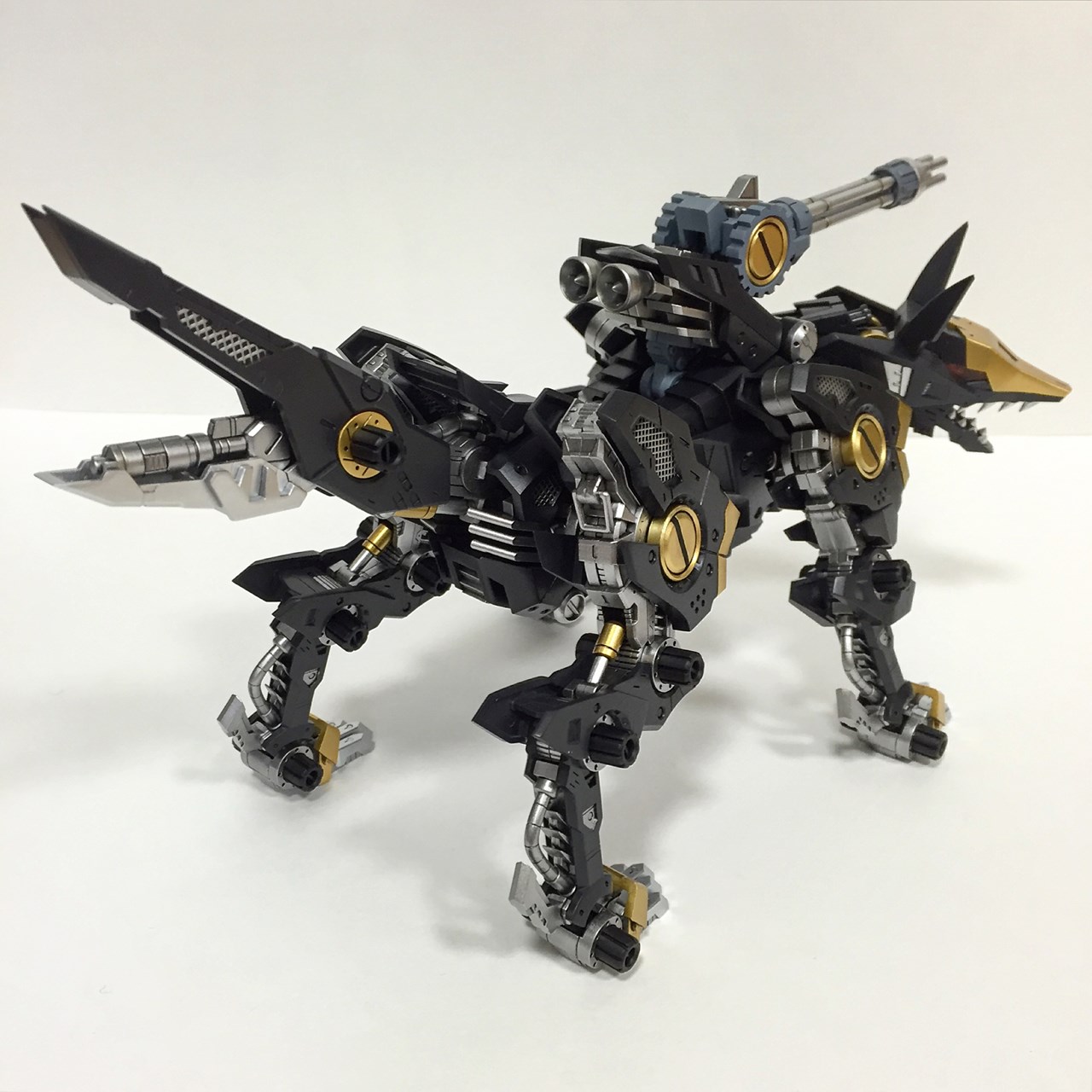 コトブキヤ HMM ゾイド シャドーフォックス 製作記 03【完成レビュー