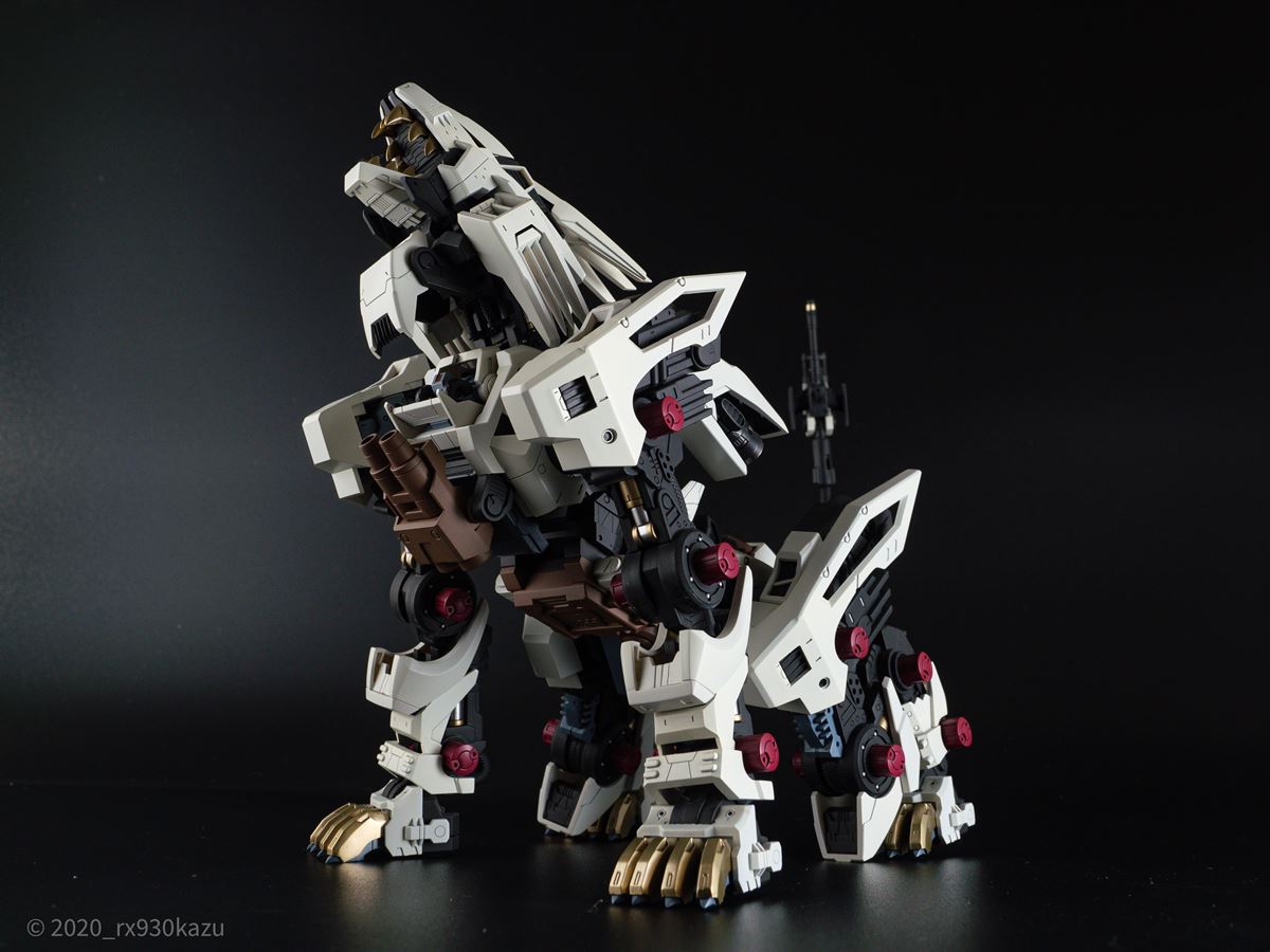 コトブキヤ HMM ゾイド ライガーゼロ【全塗装完成レビュー】 | 雑食