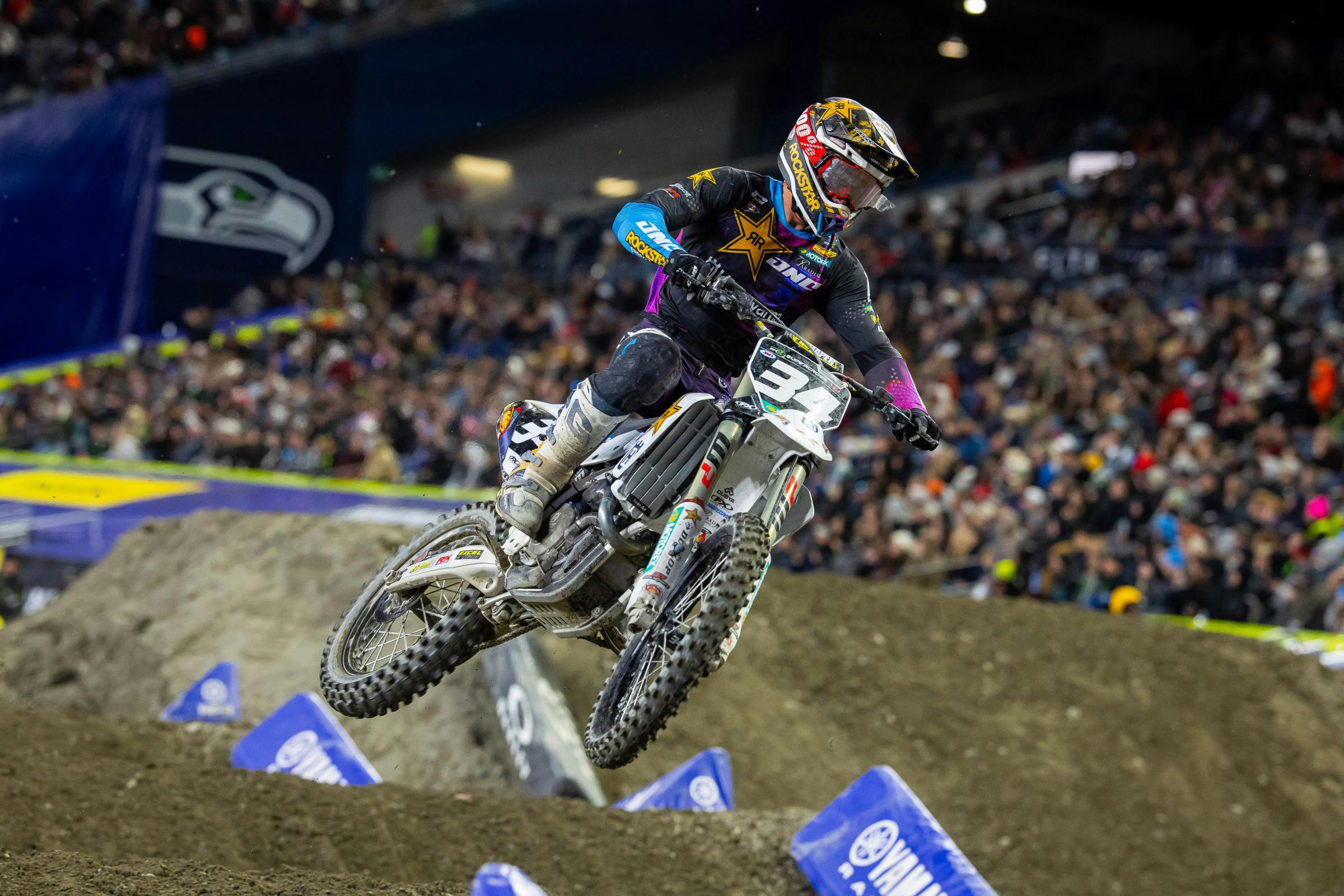Ryder DiFrancesco After Fourth at Seattle SX: 