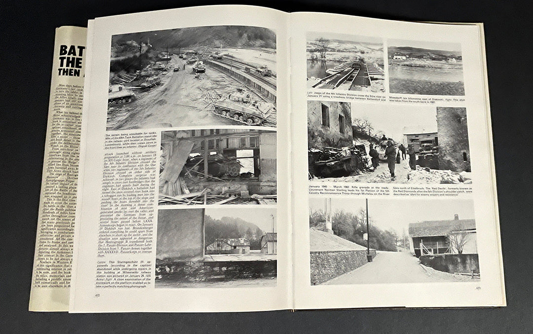 Battle of the Bulge: Then and Now – RZM Imports Inc