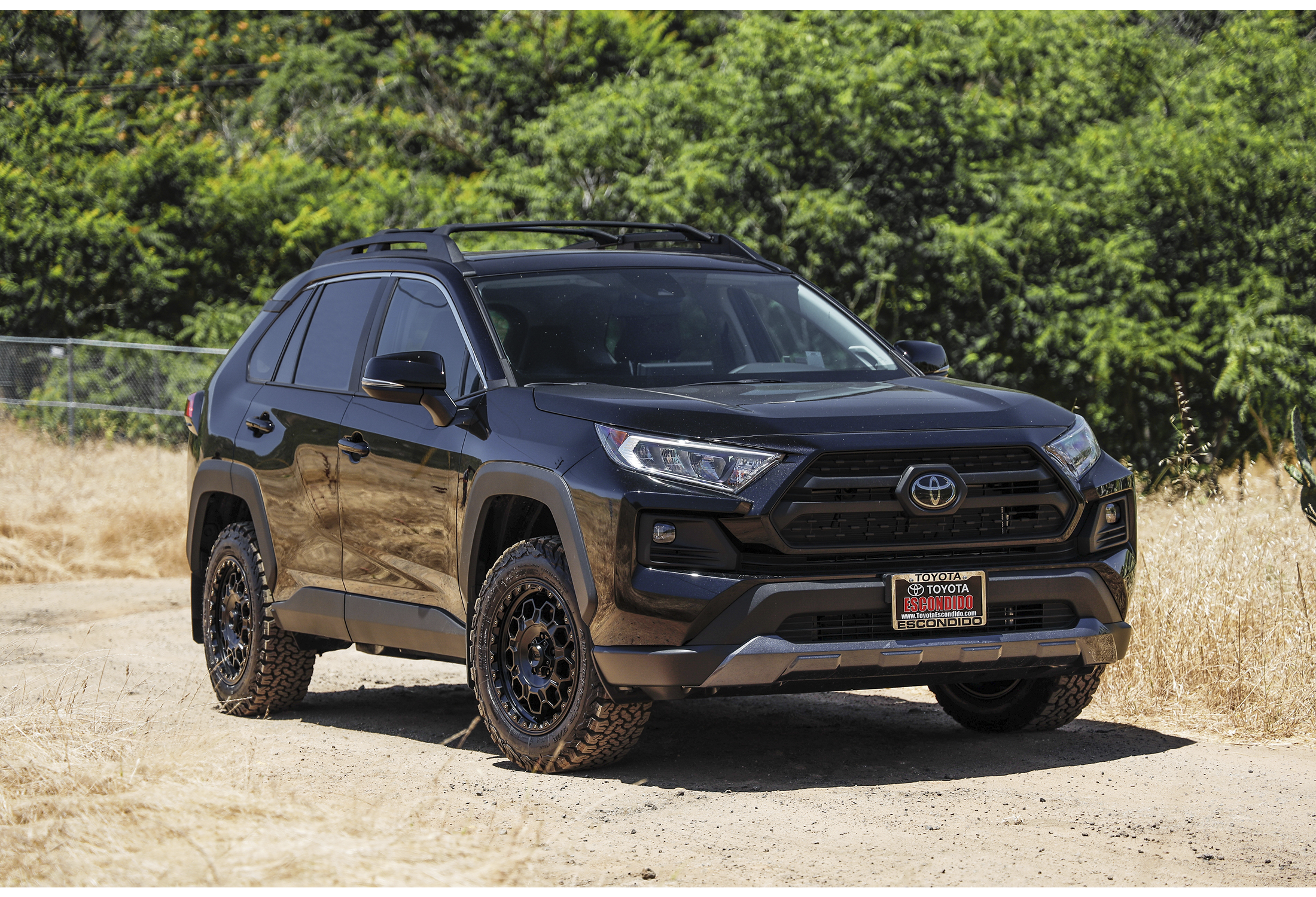 2020 Toyota RAV4 TRD Offroad - KMC TREK - Black | KMC Wheels
