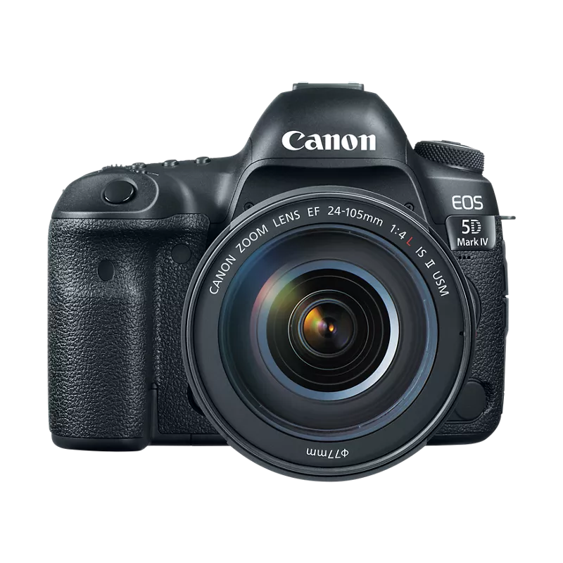 Canon EOS 5D Mark IV with EF Lens Kit | Canon U.S.A., Inc.