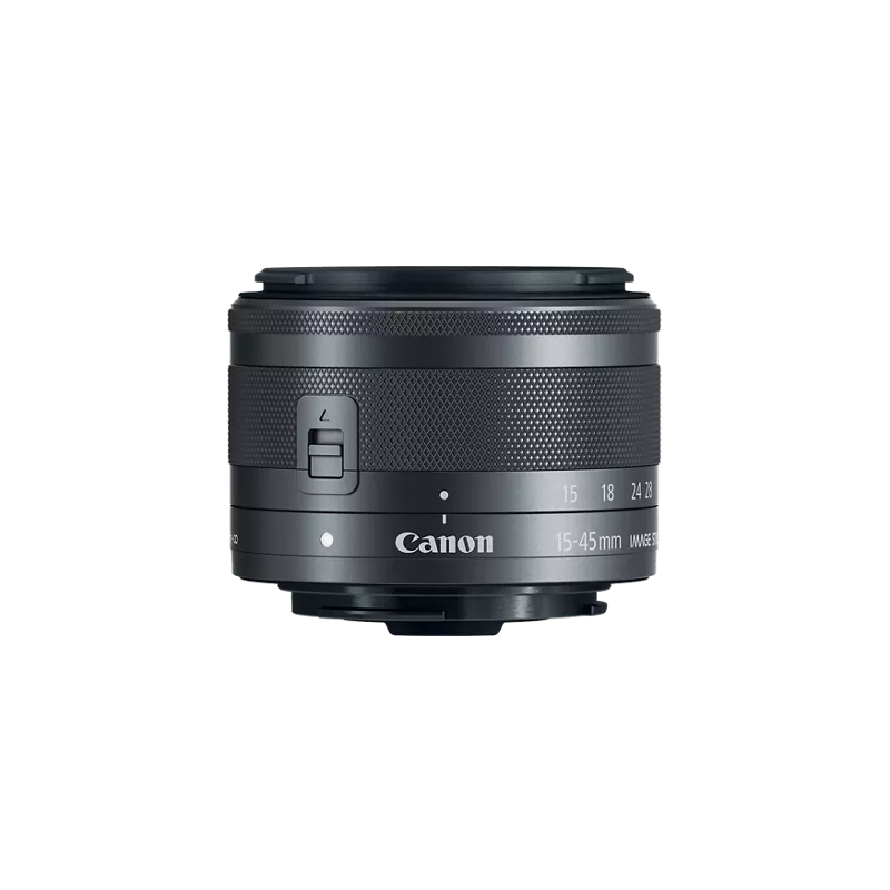 Shop Canon Refurbished EF-M 15-45mm f/3.5-6.3 IS STM | Canon U.S.A., I