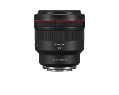 RF85mm F1.2 L USM DS Telephoto lens | Canon Canada Shop