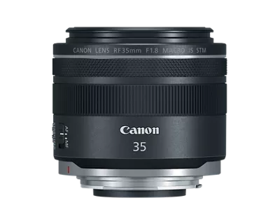 RF35mm F1.8 Macro IS STM wide-angle lens | Canon Canada Shop