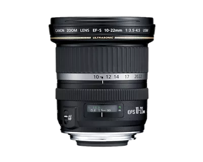 EF-S 10-22mm f/3.5-4.5 USM zoom lens | Canon Canada Shop