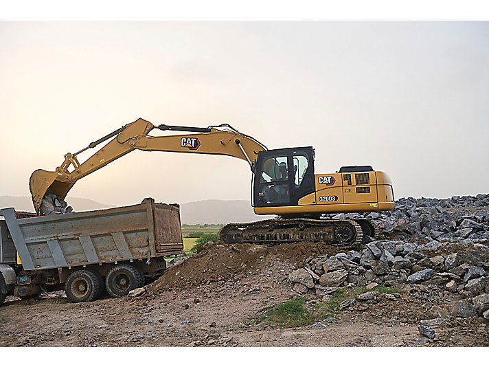 320D3 Hydraulic Excavator | Cat | Caterpillar