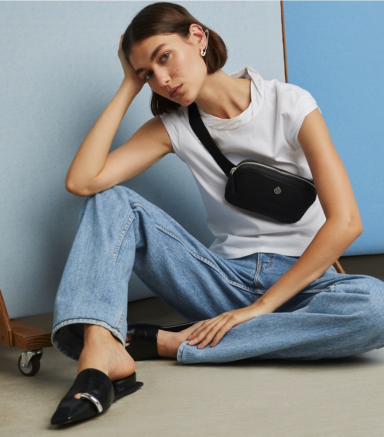 ピアス ミュール: レディース フラット | Tory Burch JP