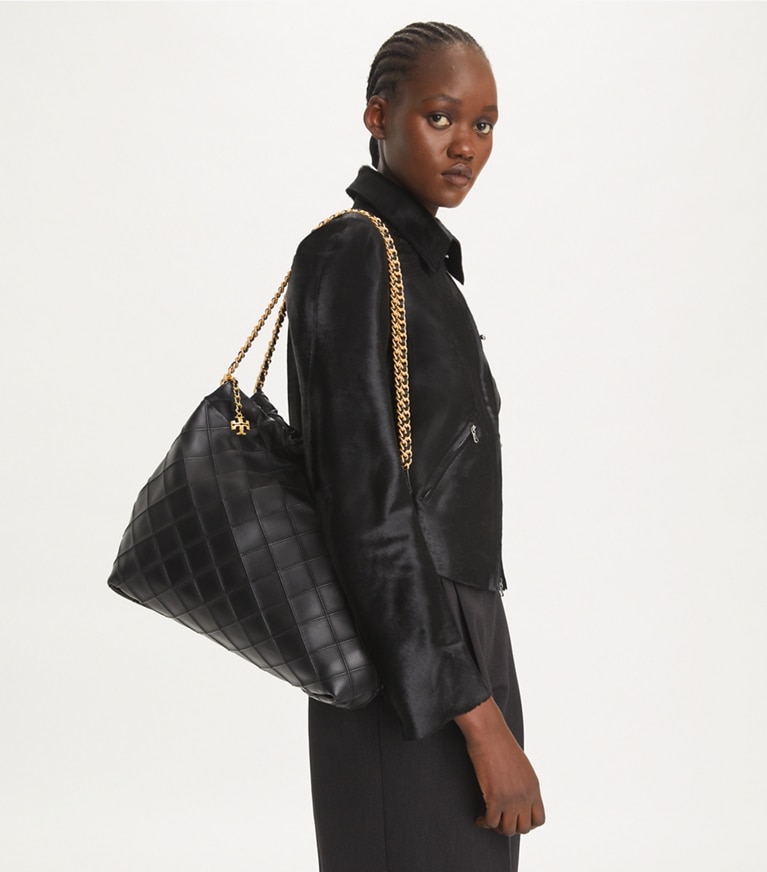 フレミング ドローストリングバッグ: レディース ホーボーバッグ