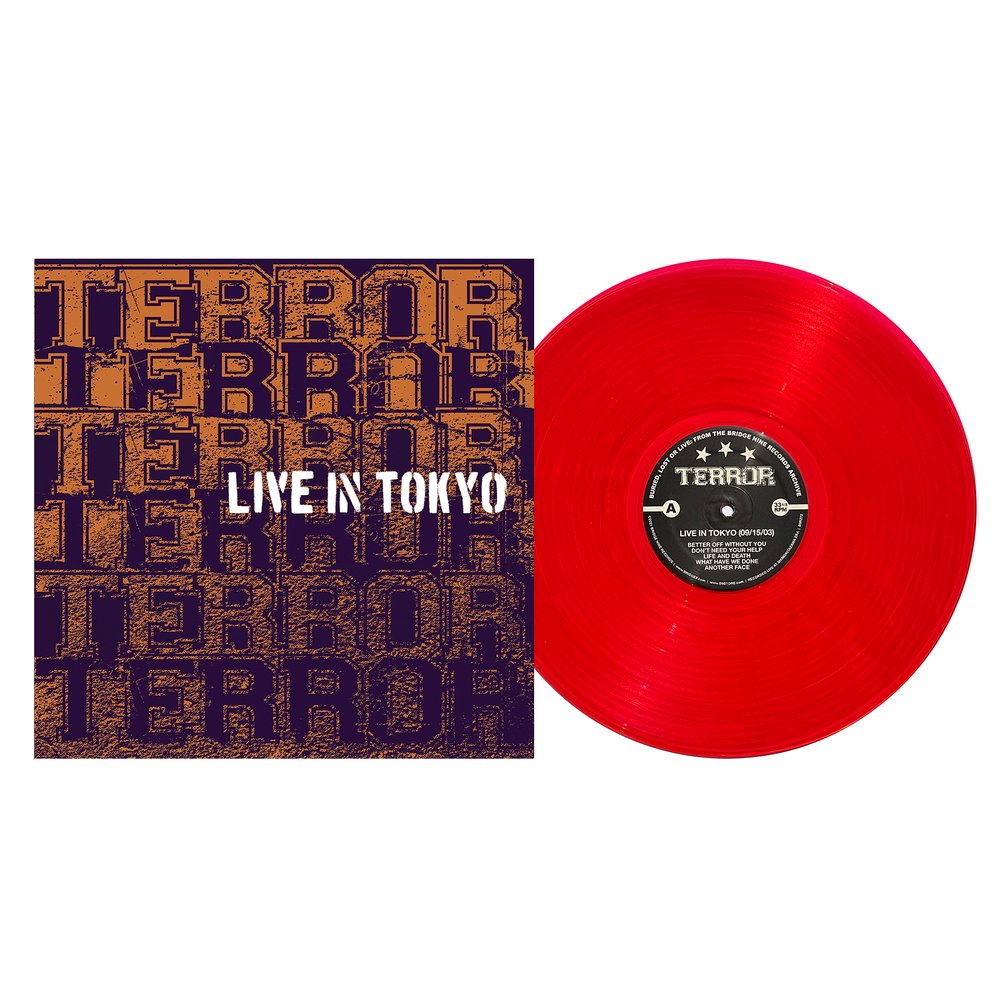 Buy Terror 'Live in Tokyo' LP at Bridge Nine Records