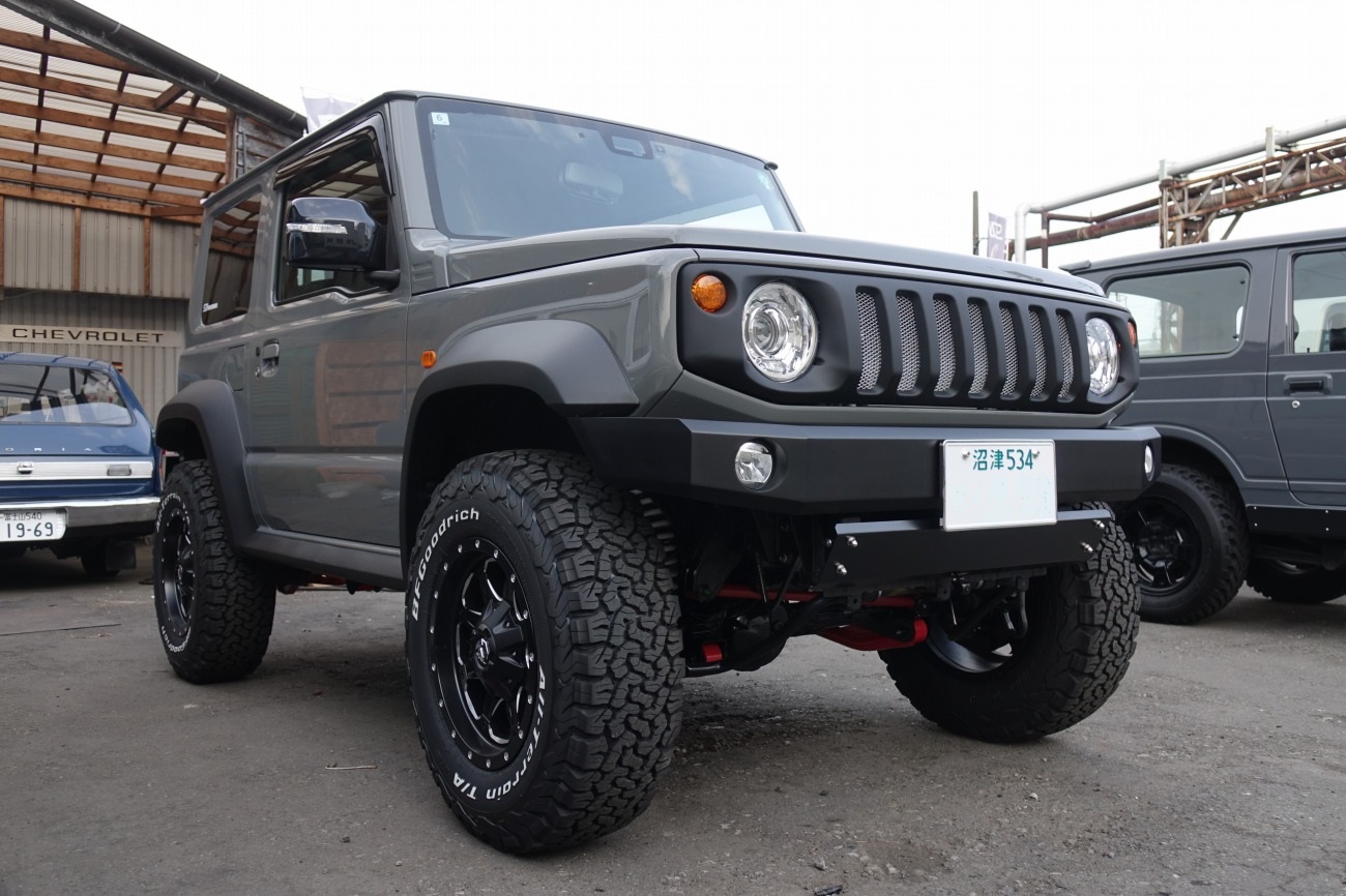 JB74 ジムニーシエラ カスタム実例 – SCM EXPERIENCE カーショップ