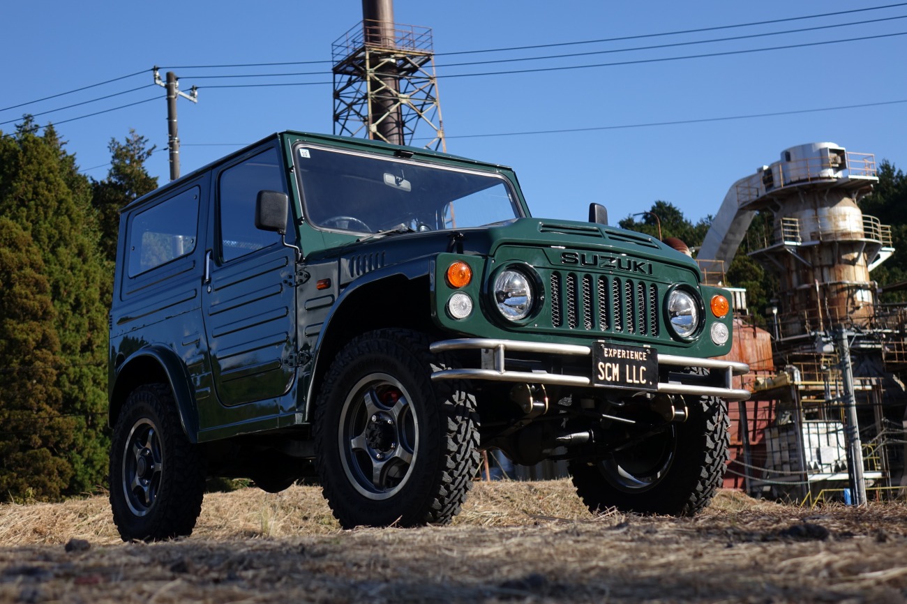 ジムニー SJ10 レストア車 入荷 – SCM EXPERIENCE カーショップ・CEOブログ