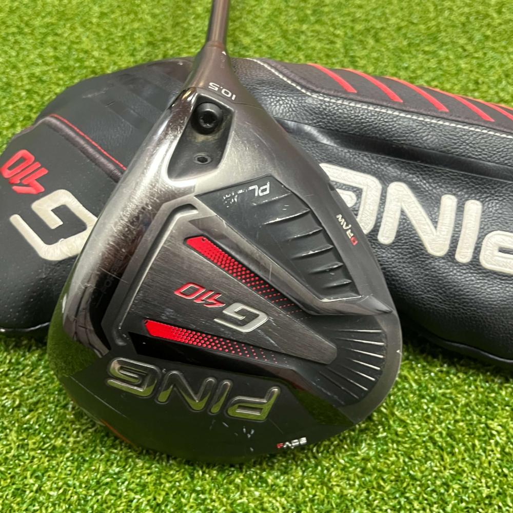 ピン G410 ドライバー G410 PLUS G410 PLUS 10.5° フレックスR 中古 C