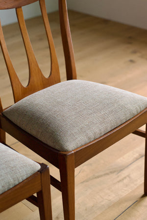 ジープラン ブラジリア ダブルバック ダイニングチェア / g-plan