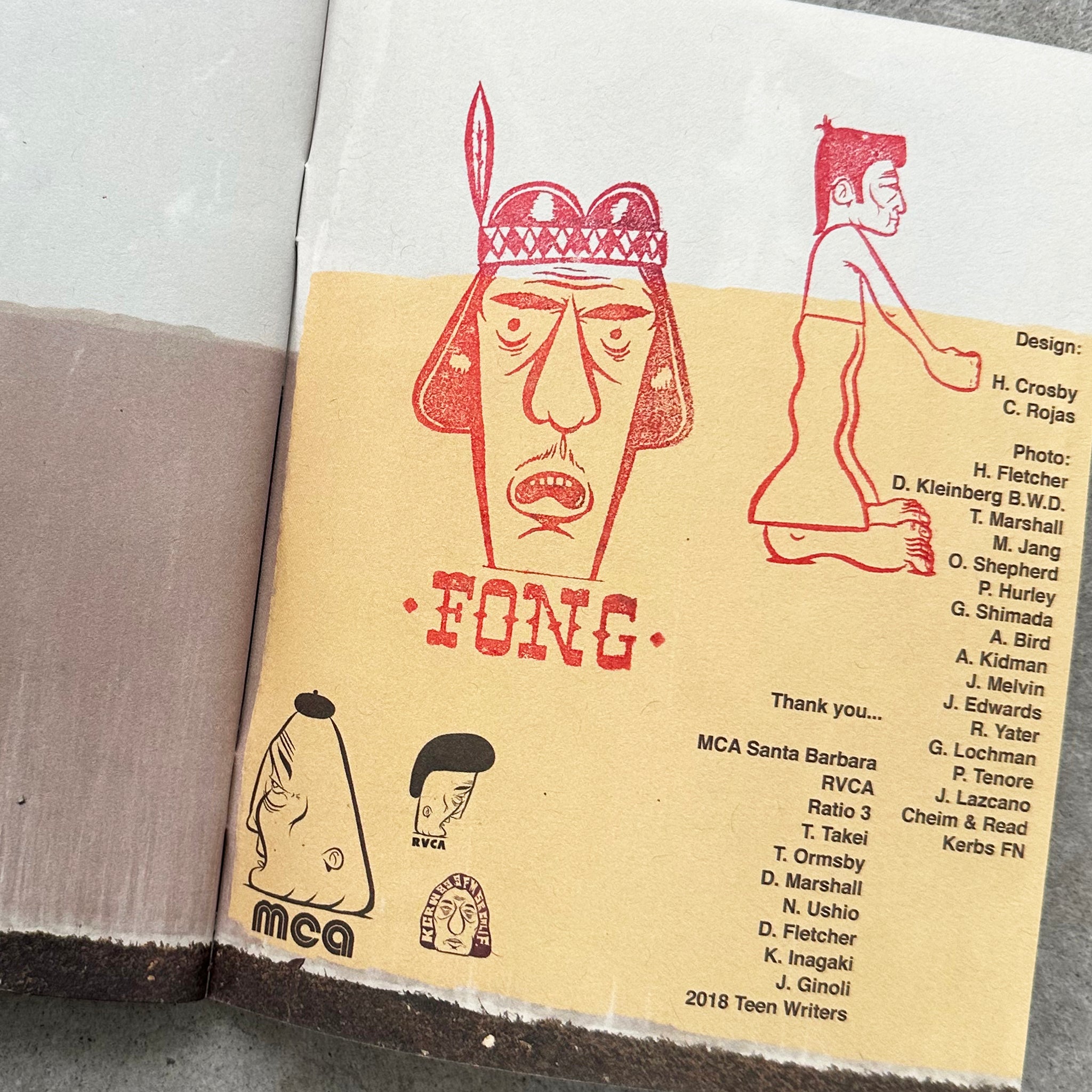 MCASB Limited Edition Field Guide by Barry McGee – Scooters For Peace