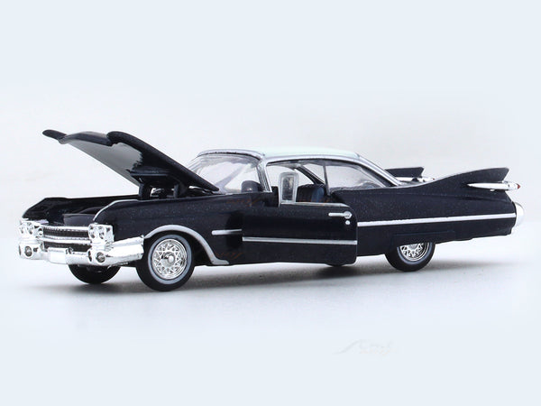 1959 Cadillac Series 62 black 1:64 M2 Machines diecast scale car