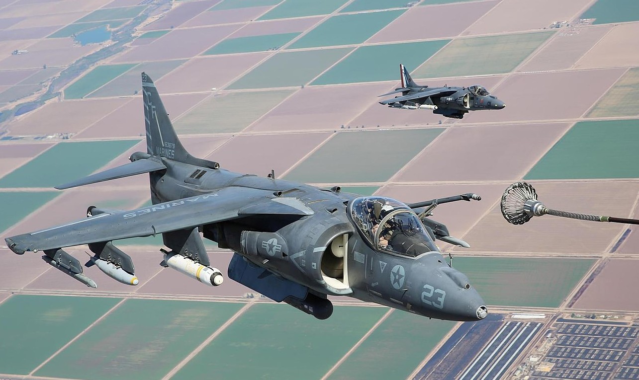 Hasegawa 1:48 AV-8B Harrier II 