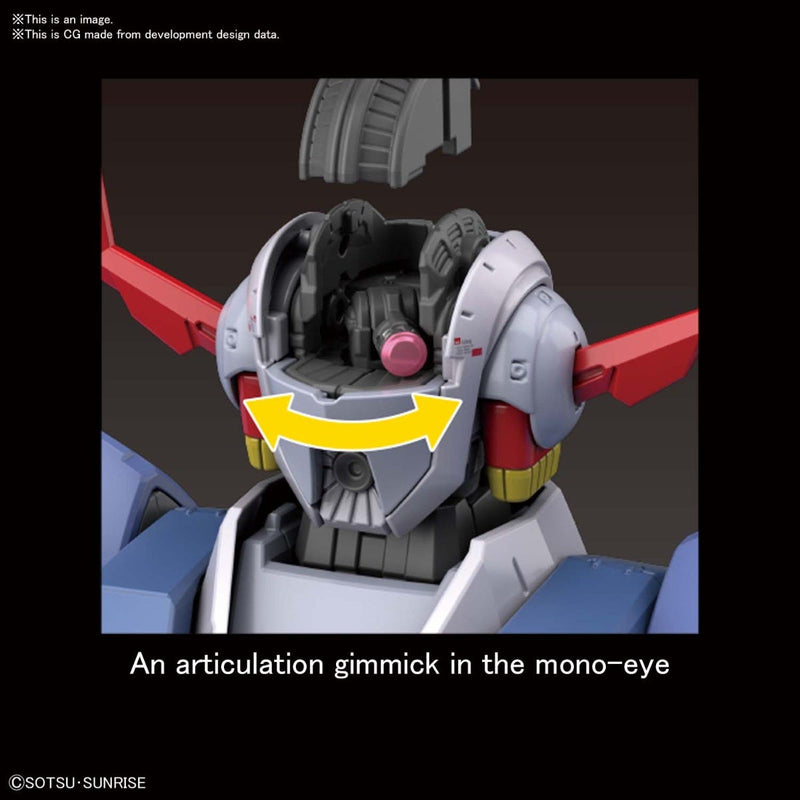 Bandai RG MSN-02 ZEONG