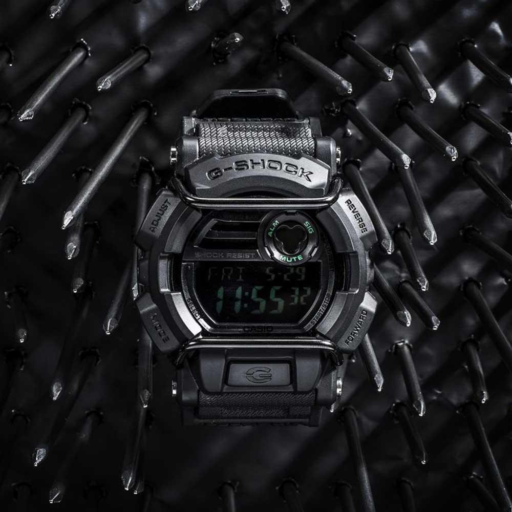 Casio G-Shock Classic Black Watch GD-400MB-1