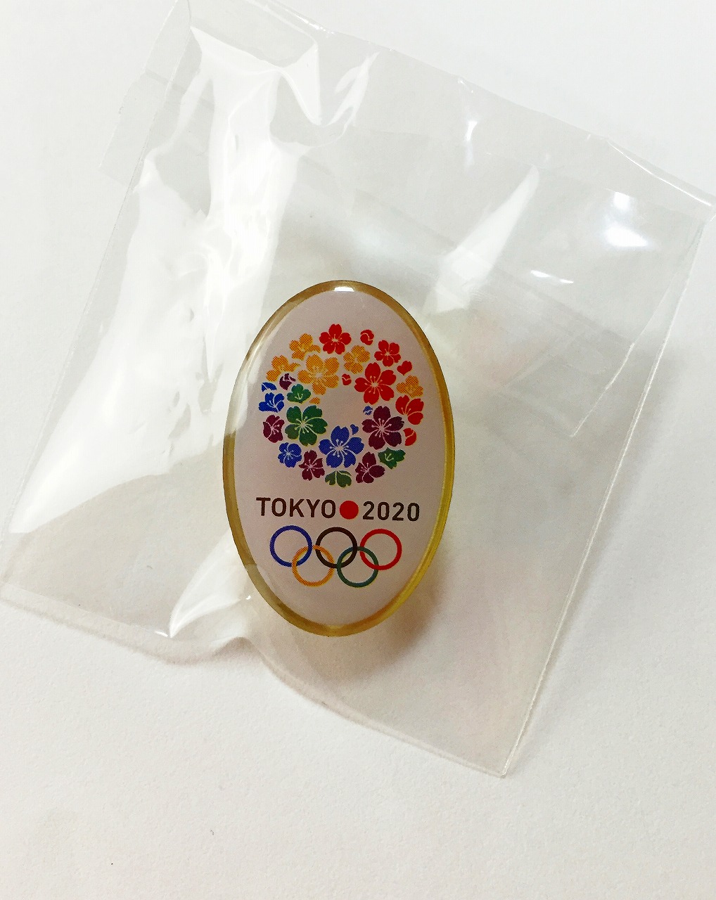 ☆2020 東京オリンピック☆スポーツ祭東京 2013☆コラボ招致ピンバッジ