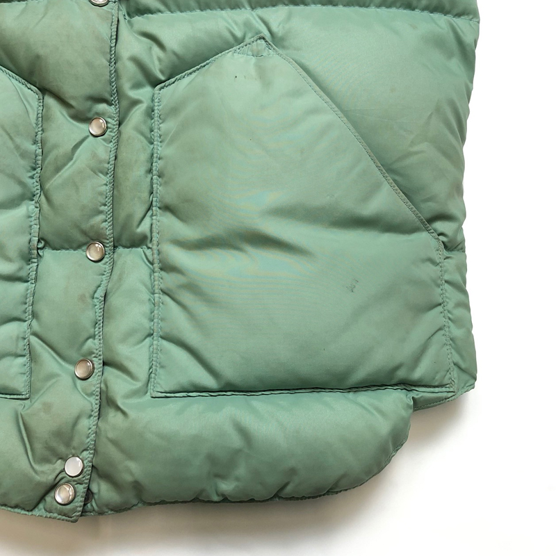 Used】 70s ロッキーマウンテン ダウンベスト - VINTAGE TOPS-| South