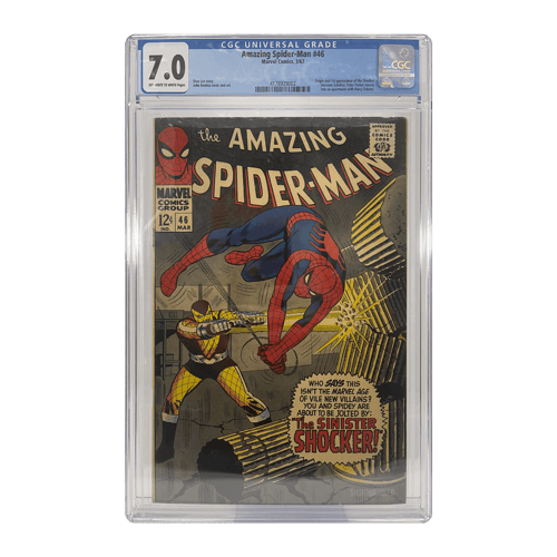 Amazing Spider-Man #46 · Shortboxed