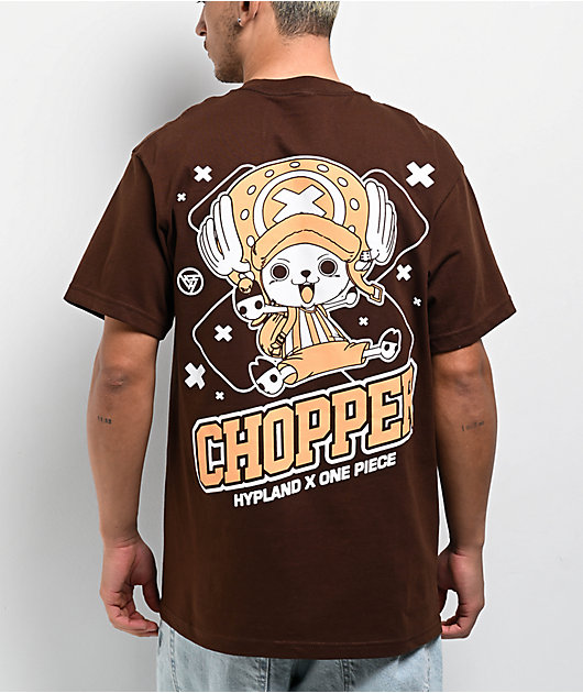 Hypland x One Piece Tony Tony Chopper Brown T-Shirt | Zumiez
