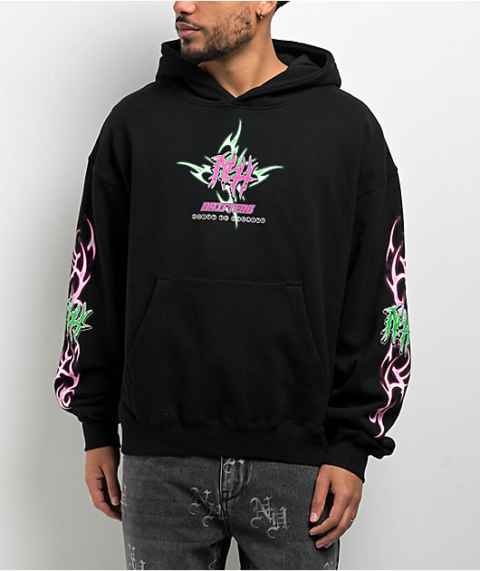 Ninth Hall Drifters Black Hoodie | Zumiez