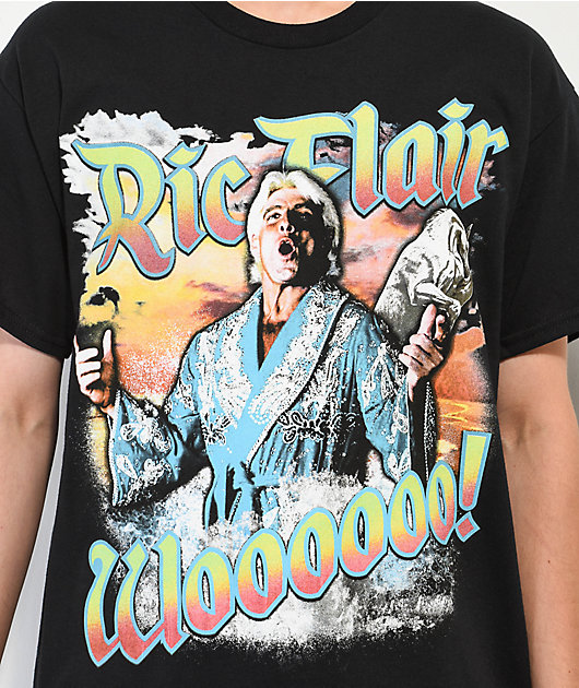 Ric Flair Stallion Black T-Shirt | Zumiez
